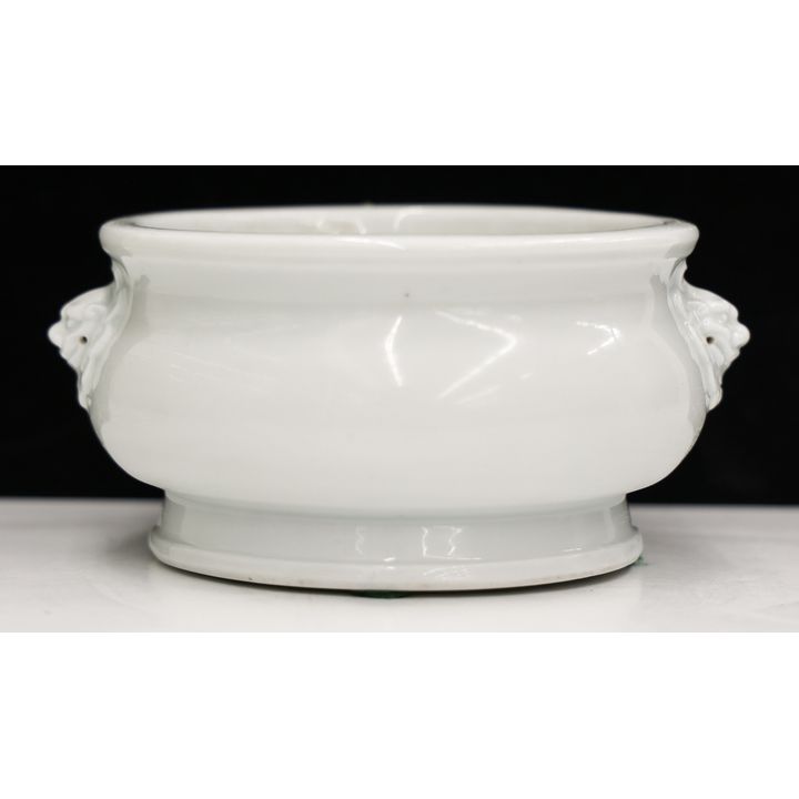 Chinese 17th Cent. Blanc de Chine Censer