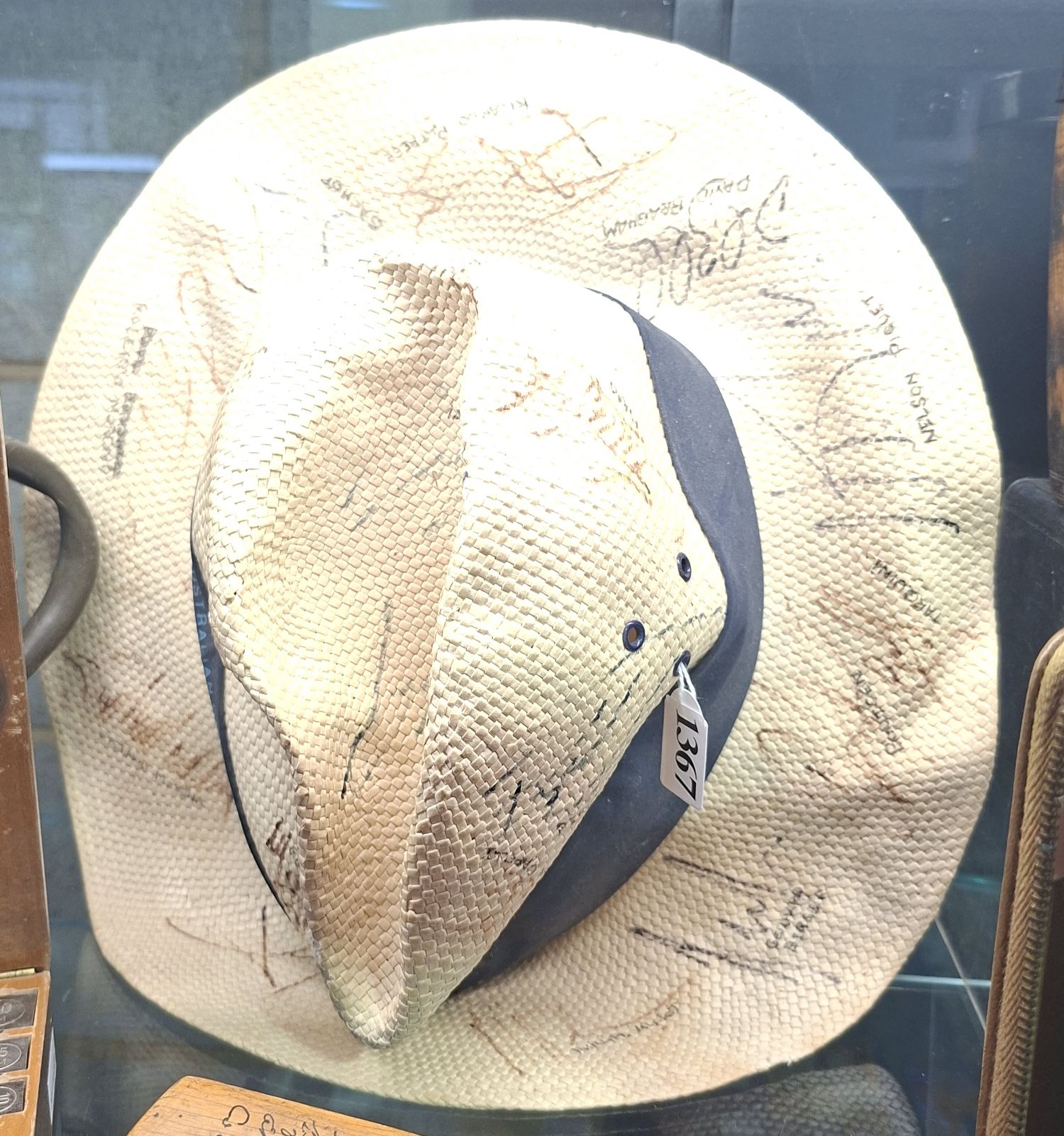 Signed Formula One Hat