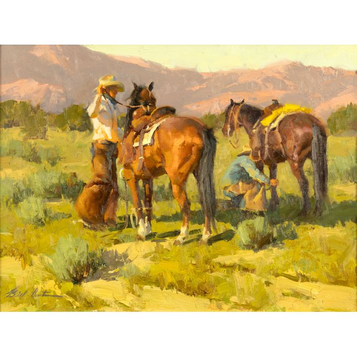 Bill Anton (1957-), Where Hobbles Are Handy