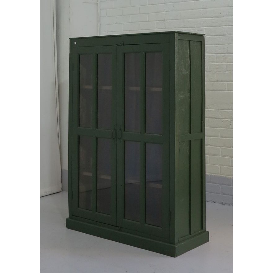 PAINTED PANTRY CUPBOARD