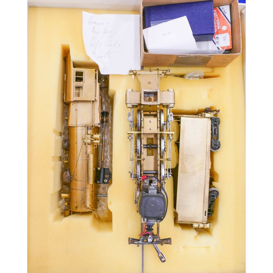 Sunset Models Pennsylvania RR 2-8-0 Brass O Gauge Engine Tender in Box- used