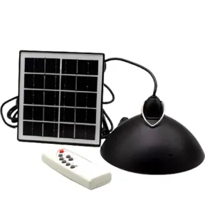 20W Solar LED Wall Lamp With Remote GD 8620 Solar wall lamp | DEFECTIVE