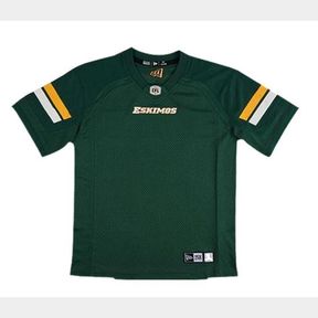 EDMONTON ESKIMOS NEW ERA REPLICA AWAY JERSEY KIDS SIZE S