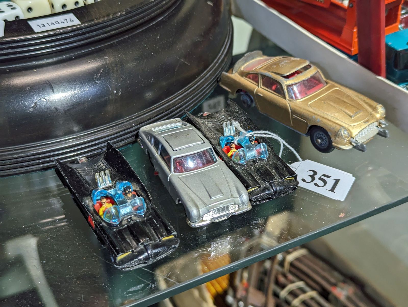MOVIE THEME COLLECTORS CARS Small and Whitfield