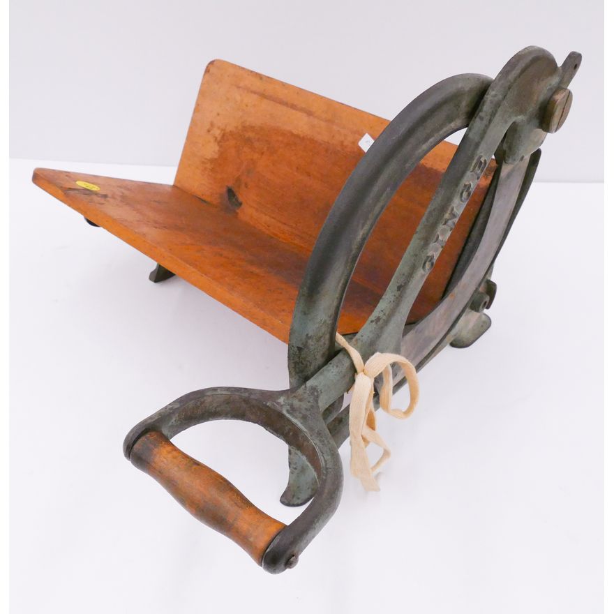 Antique Ginge Bread Slicer