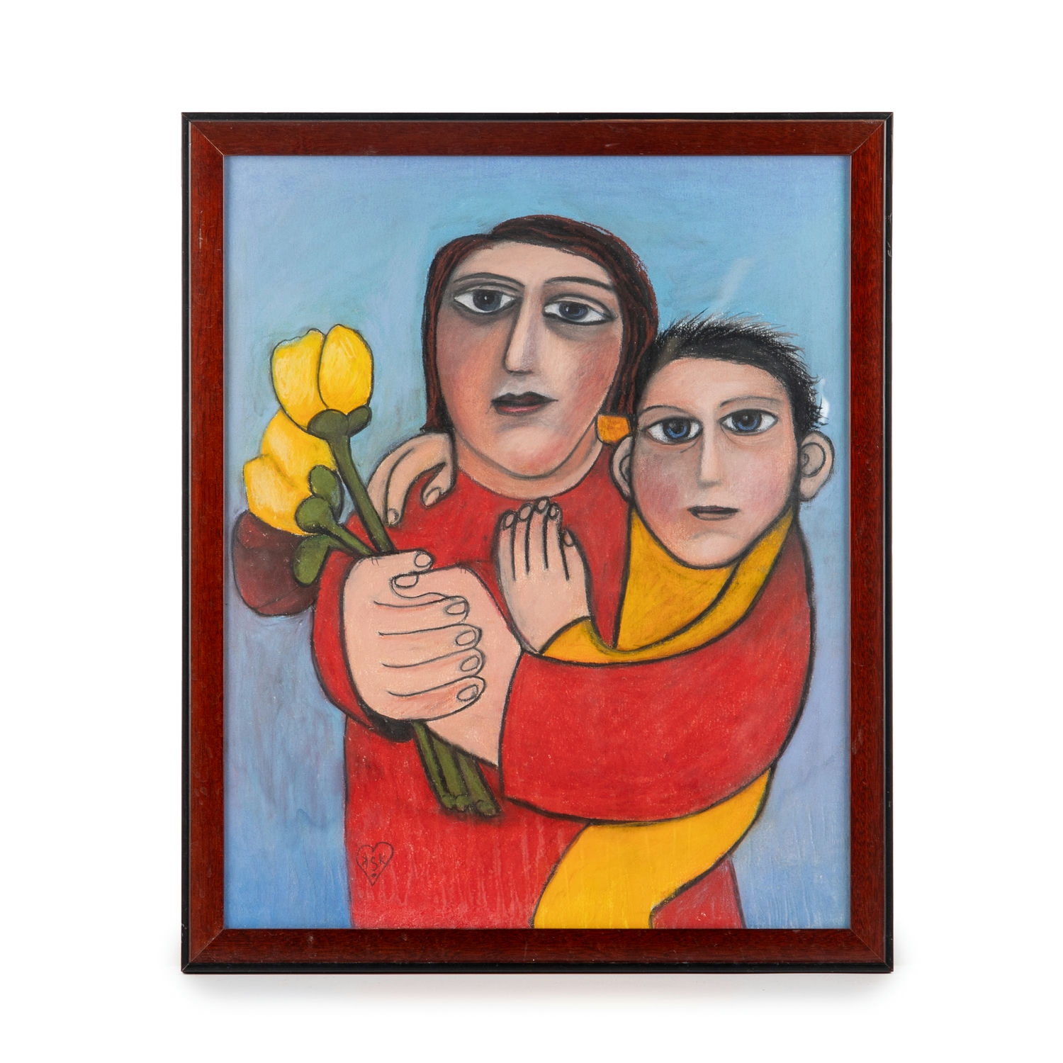 48 · Kay Singleton Keller (1940-2014), 'Love II',