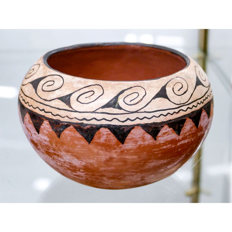 Susie Bill Maricopa Polychrome Ceramic Bowl 5''