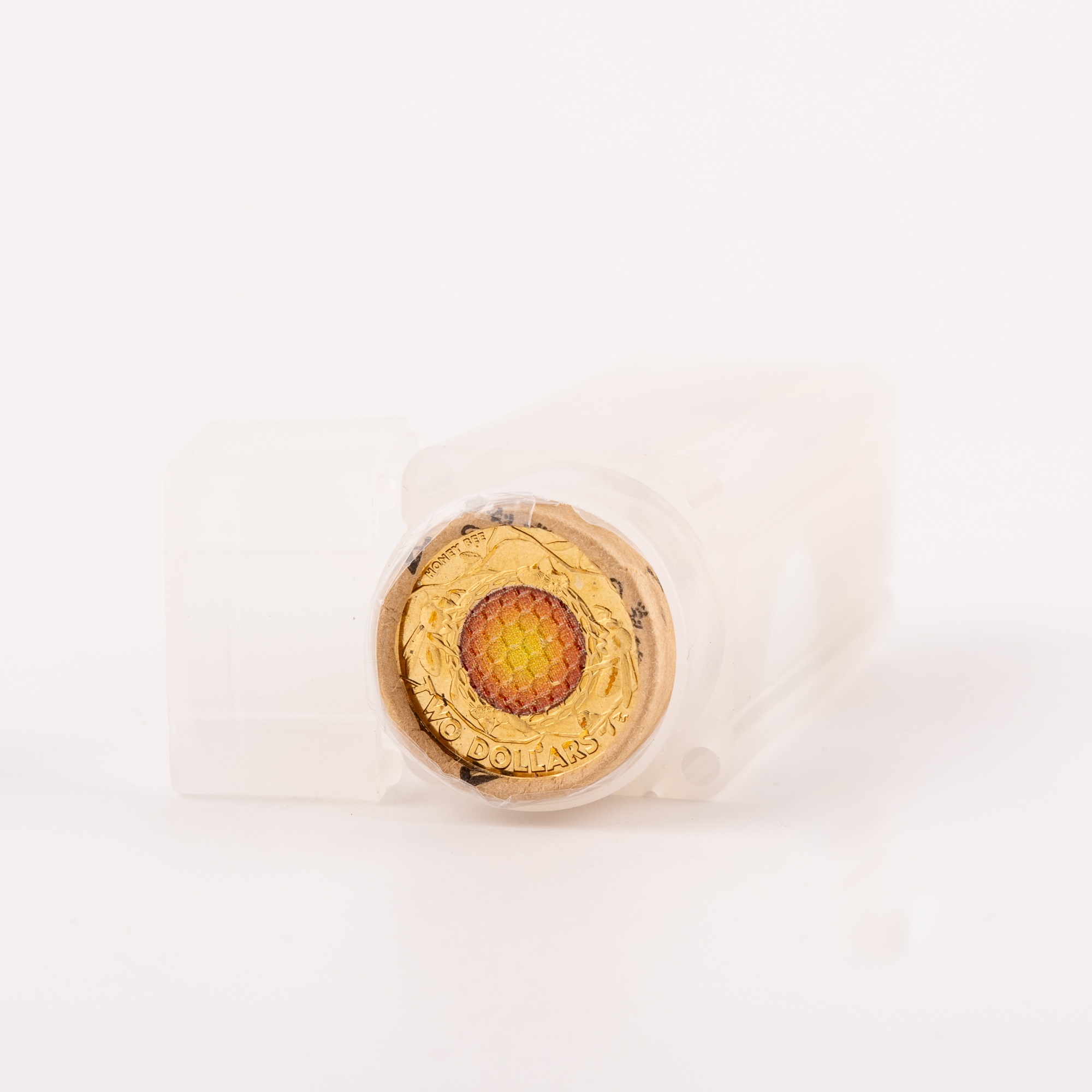 Elizabeth II, RAM Honey Bee Coin Roll, Two Dollar, 2022, UNC