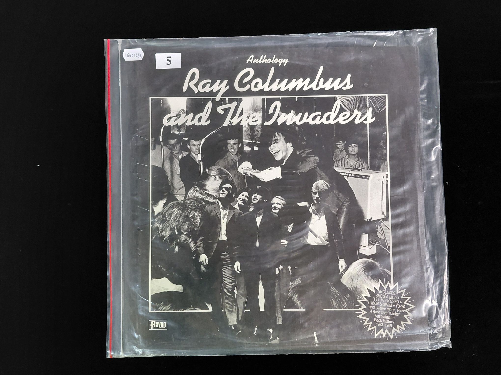 5 · RAY COLUMBUS AND THE INVADERS