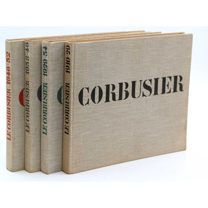 Le CORBUSIER et PIERRE JEANNERET - Boesiger, Willy & Stonorov - (editors)