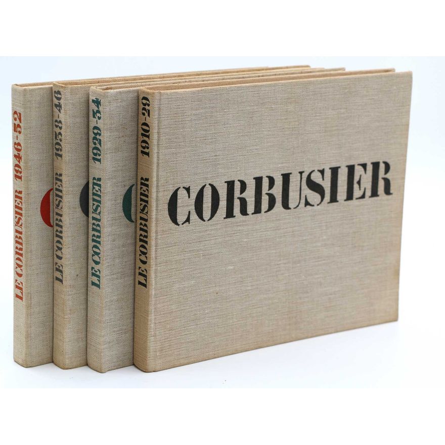 Le CORBUSIER et PIERRE JEANNERET - Boesiger, Willy & Stonorov - (editors)