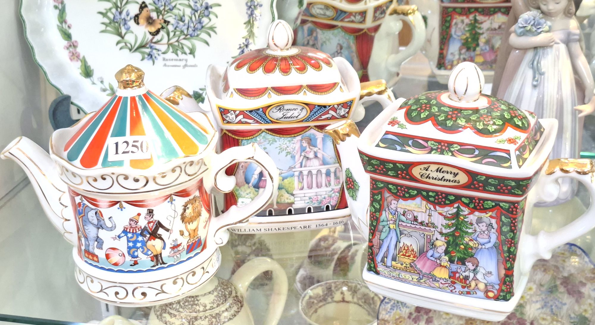 Sadler Classic Collection Teapots
