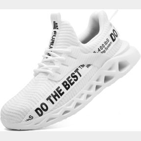 FURUIAN STEEL TOE SNEAKERS FOR MEN WOMEN LIGHTWEIGHT INDESTRUCTIBLE WORK SHOES PUNCTURE PROOF COMFORTABLE SLIP ON SAFETY SHOES FOR