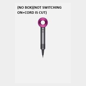 Dyson Supersonic Hair Dryer HD07 (NO BOX)(NOT SWITCHING ON+CORD IS CUT) - 3 ATTACHMENTS INCL DIFFUSER --51729/1844 HV