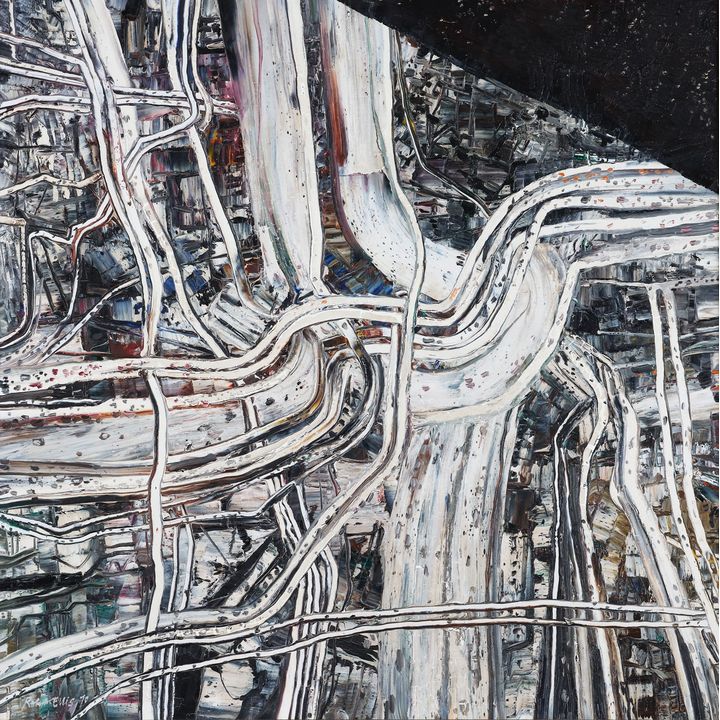 Robert Ellis 'Motorway Journey'