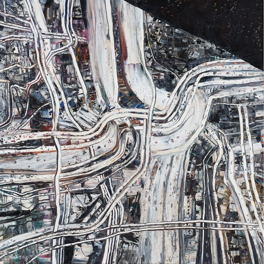 Robert Ellis 'Motorway Journey'