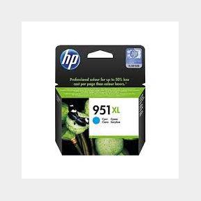 HP 951 Cyan Officejet Ink Cartridge-50587/3145 B1 (s6)SB
