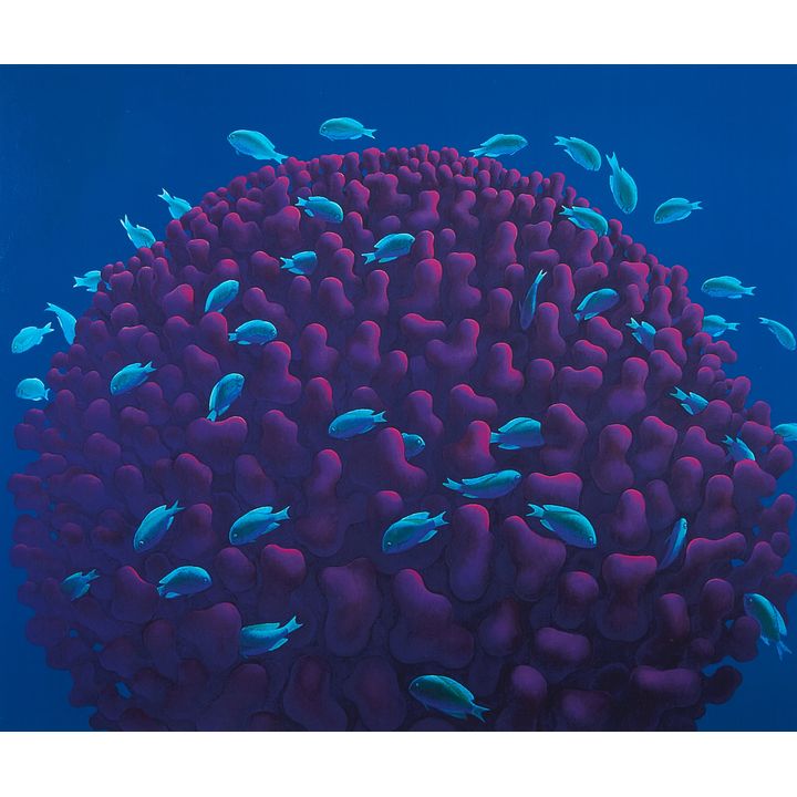 Michael Smither, Coral Head with Fish