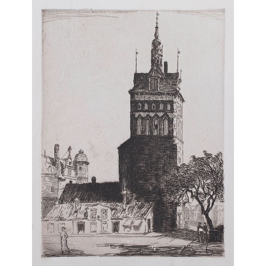Berthold Hellingrath | Wieża Więzienna w Gdańsku