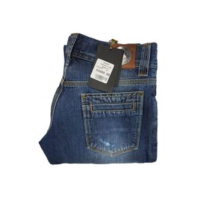BAGOZZA ABRASION JEANS STONEWASH SIZE 46 - 75821/007
