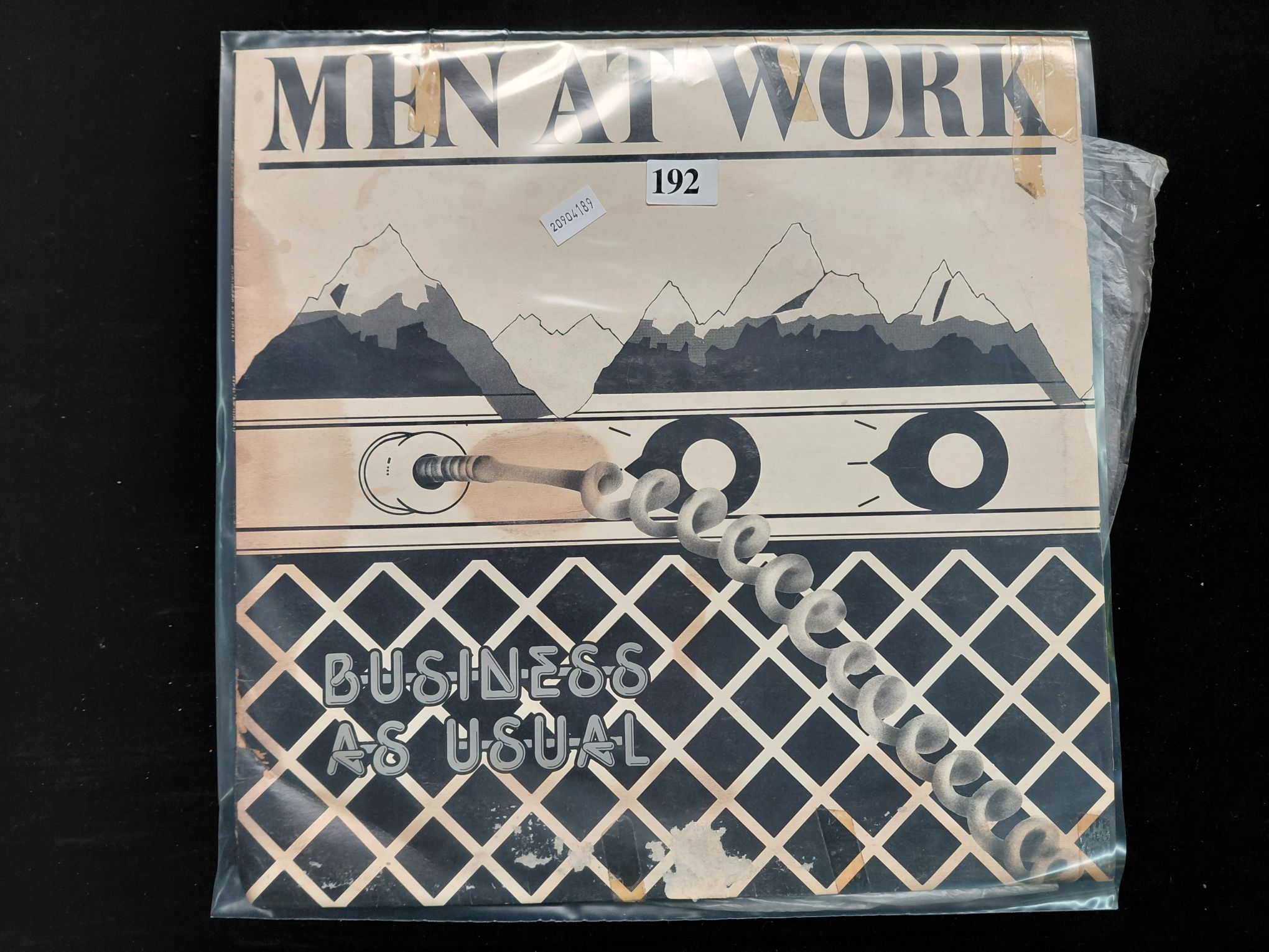 192 · MEN AT WORK