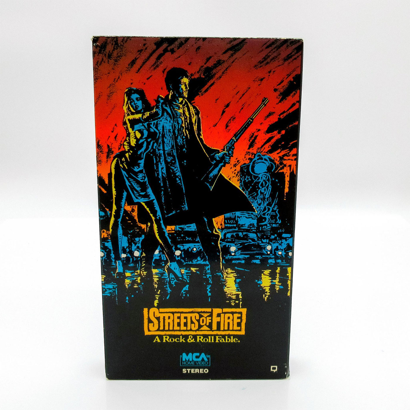 VHS MCA Home Video, Streets of Fire | Lion and Unicorn