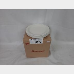 BLANCO PLATES SIDE PLATES - LARGE - 20-25CM - 24 PACK