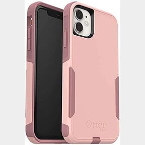 OTTERBOX COMMUTER SERIES CASE FOR IPHONE 11 (NOT PRO/PRO MAX) RETAIL PACKAGING - BALLET WAY (PINK SALT/BLUSH)