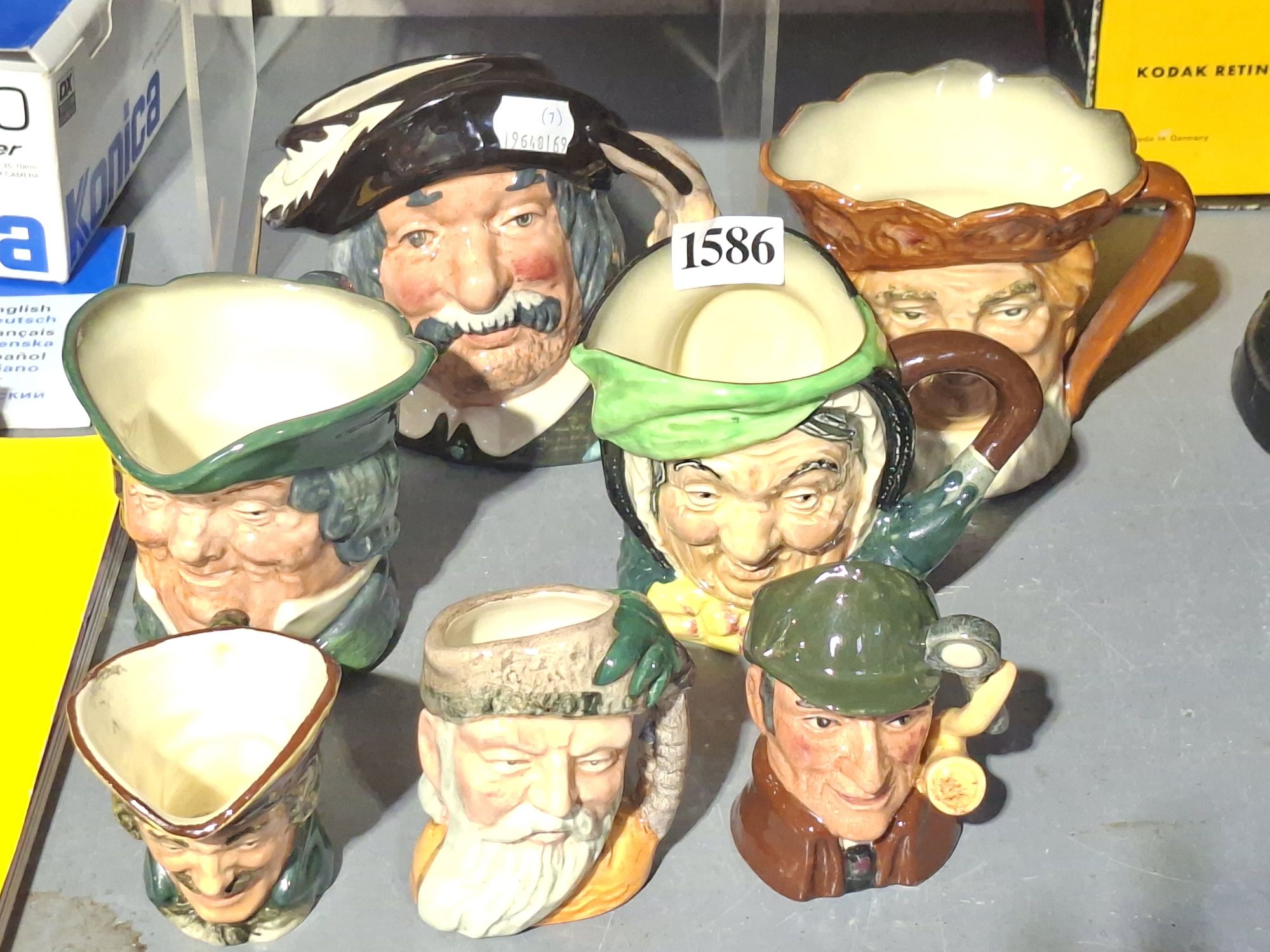 ROYAL DOULTON TOBY JUG COLLECTION