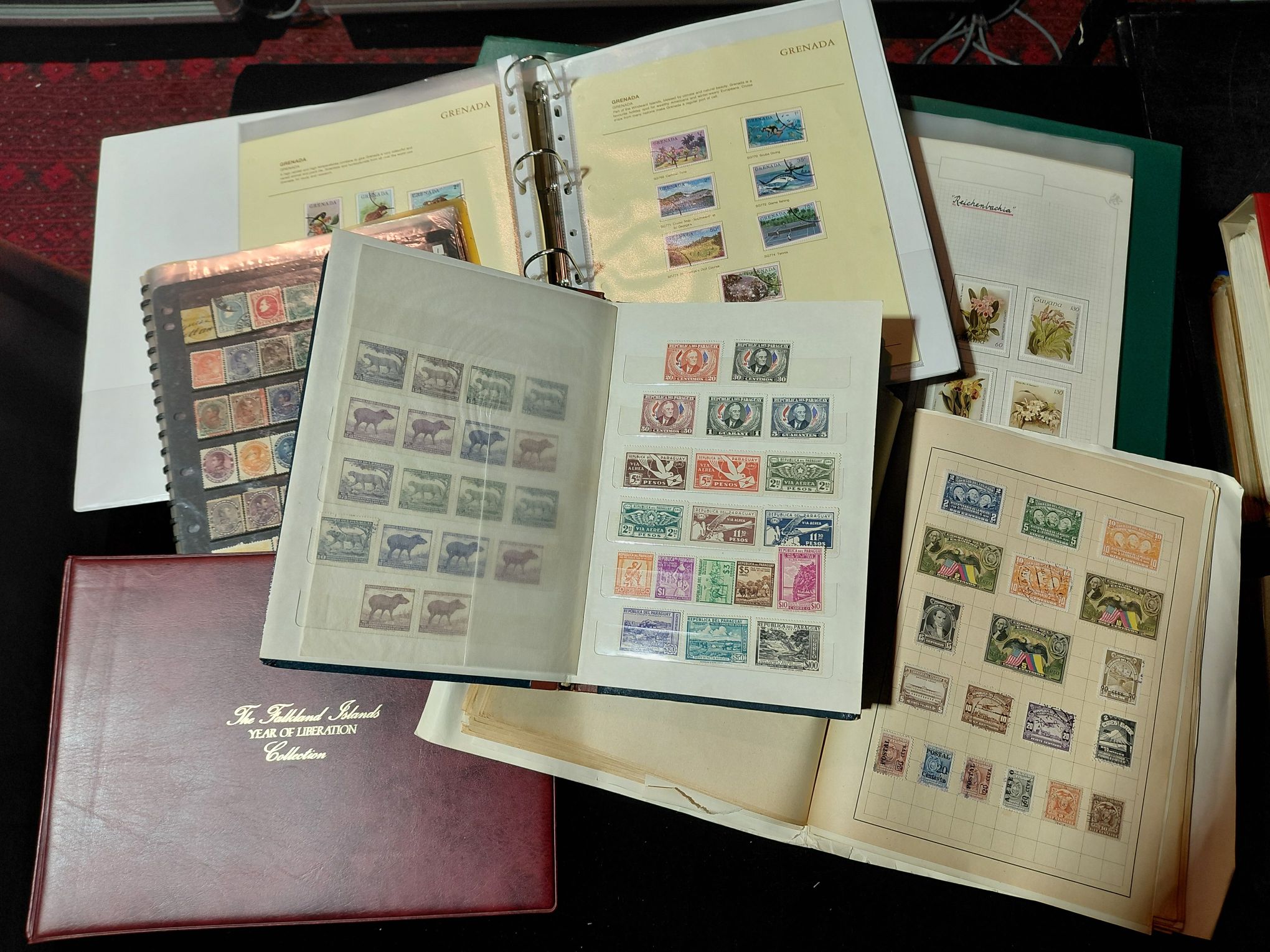 556 · STAMPS - SOUTH AMERICA