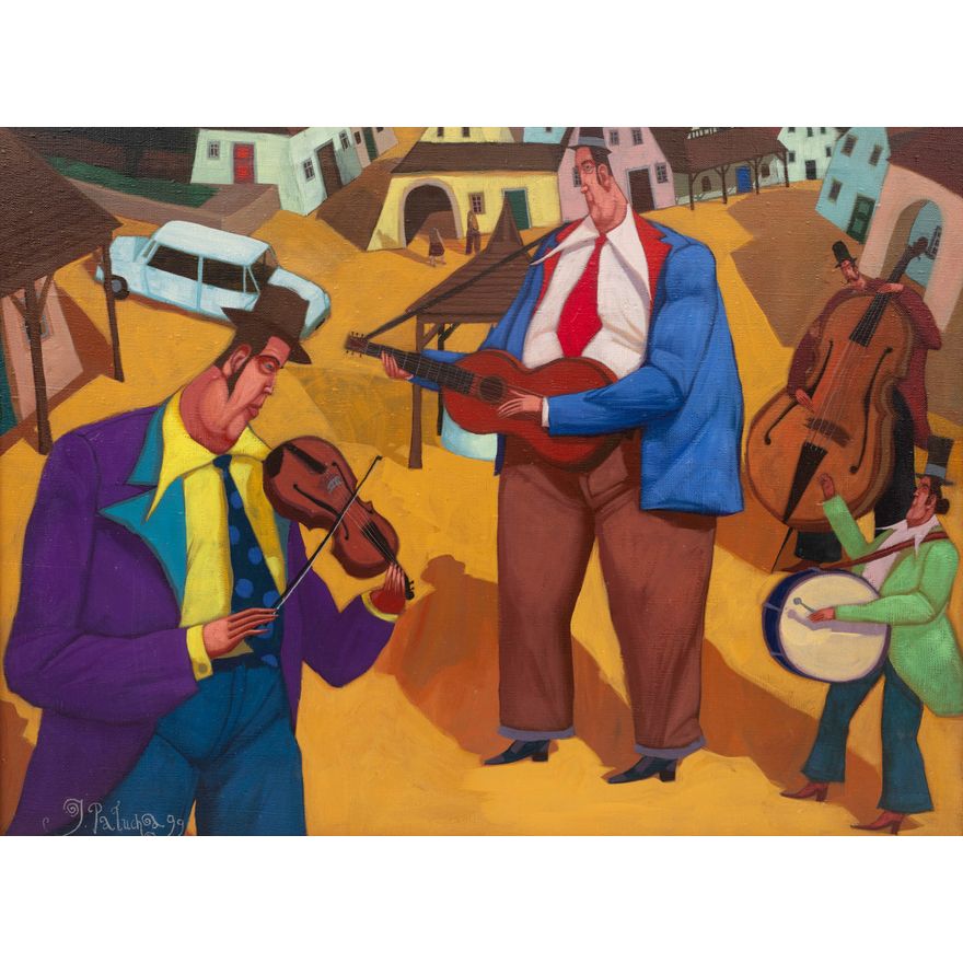 Jacek Pałucha | Orkiestra, 1999 r.