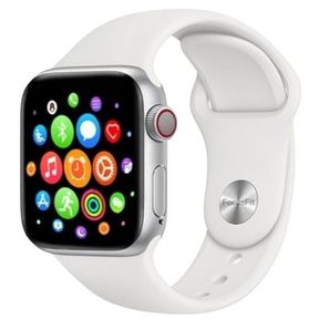 T500 Smartwatch and Fitness Tracker White | USED / DIRTY
