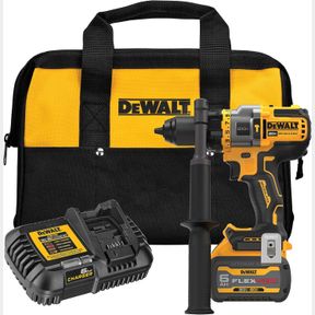 DEWALT FLEXVOLT ADVANTAGE 20V MAX* HAMMER DRILL, CORDLESS, 1/2-INCH (DCD999T1)