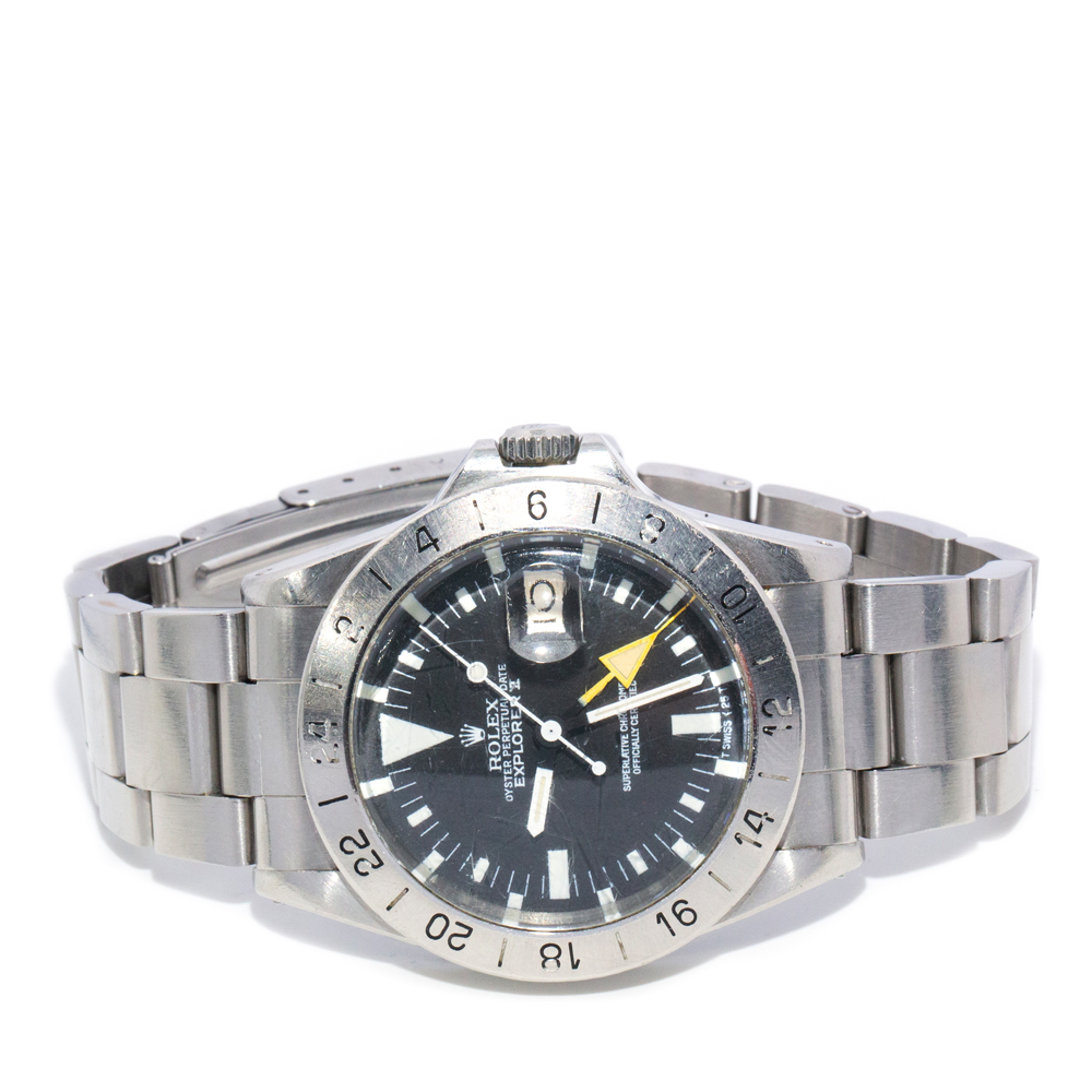 116 · Rolex Explorer II Stainless Steel Watch 41mm