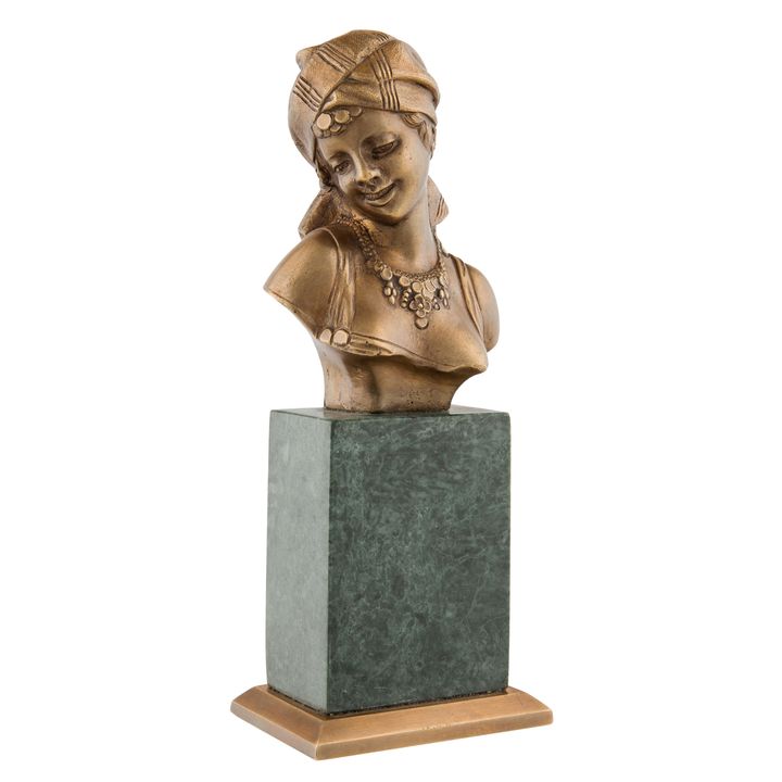 Anna Łopieńska | Popiersie Hucułki