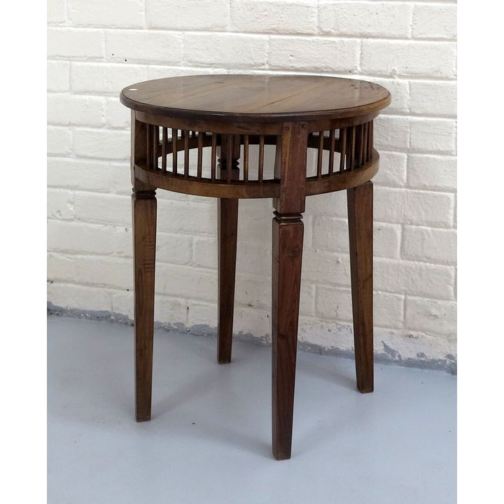 CIRCULAR LAMP TABLE