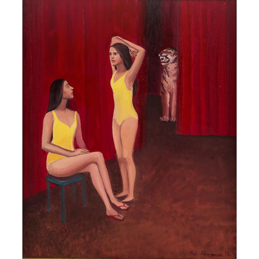 Katarzyna Karpowicz | Tygrys, 2013