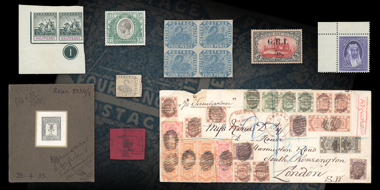 20035 - The Philatelic Collectors' Series Sale | Spink
