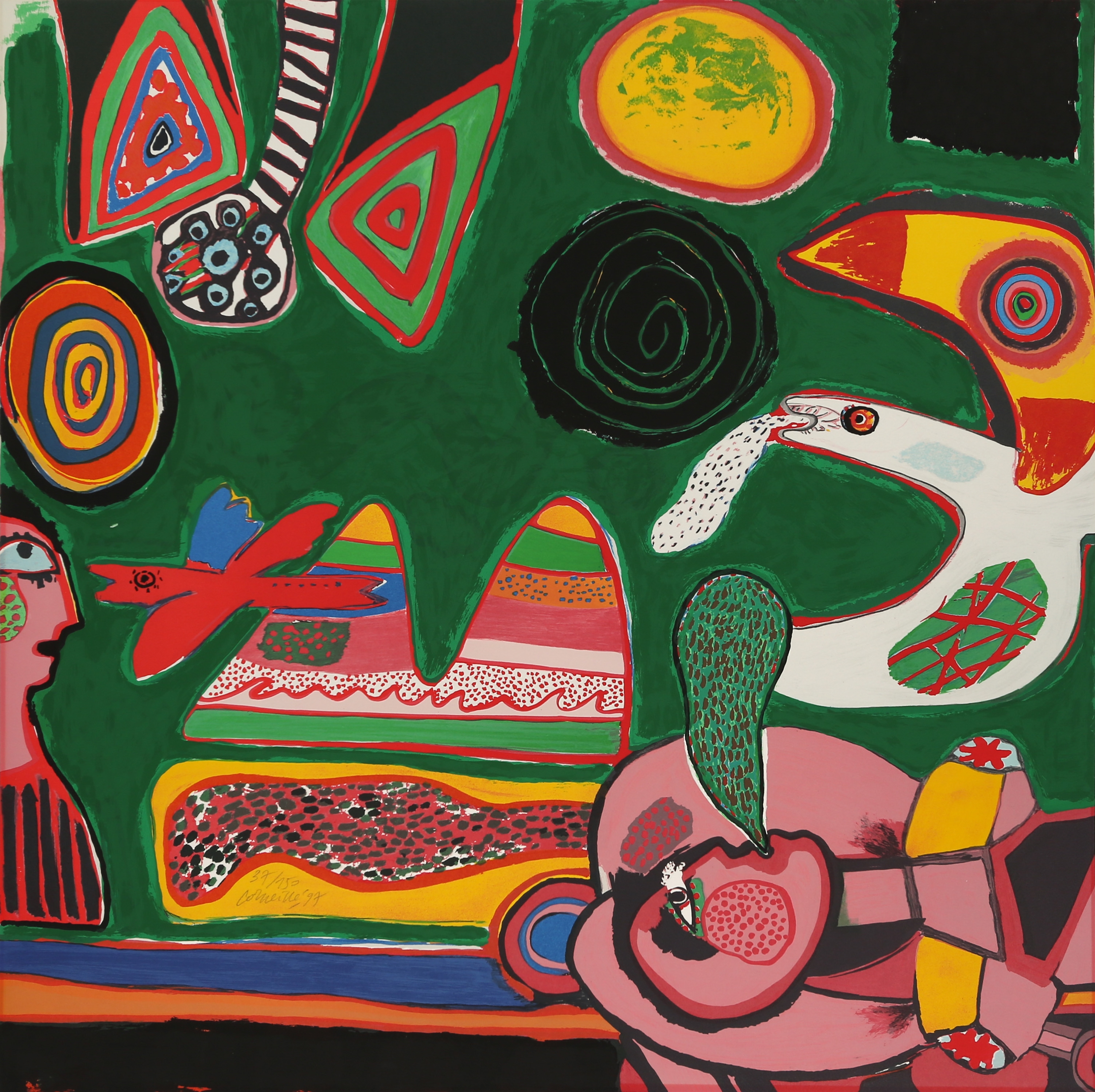 Corneille Bain de Soleil 1997