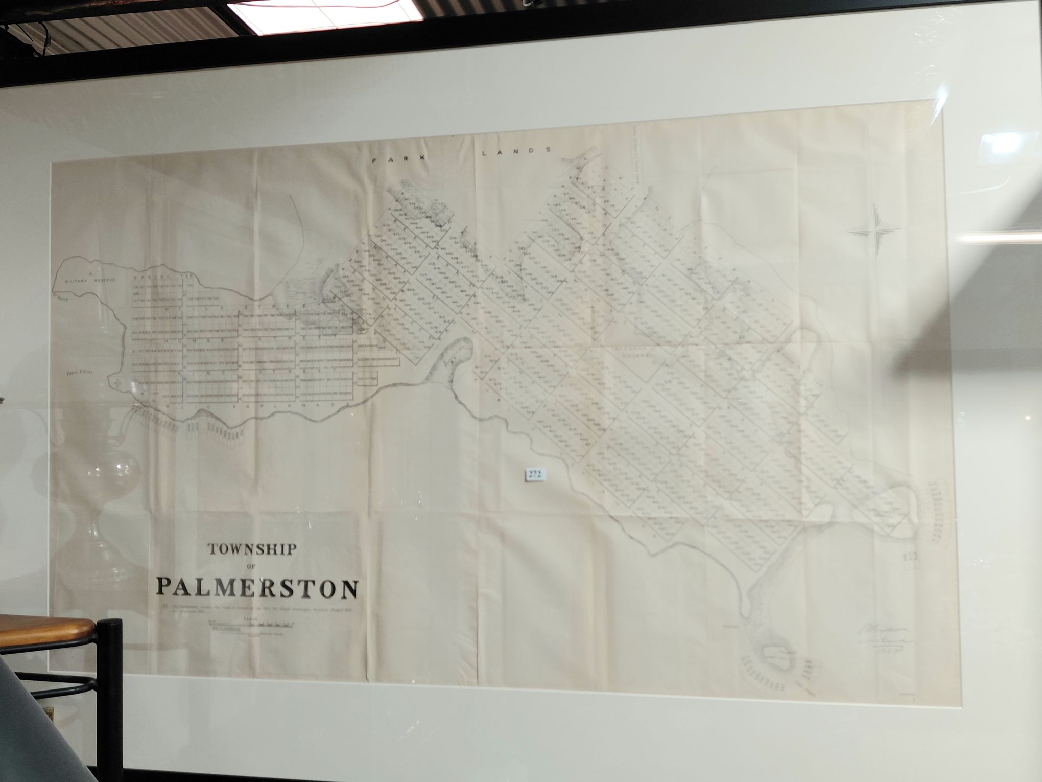 ANTIQUE MAP