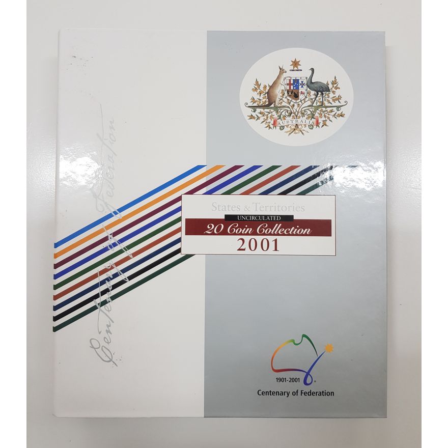Federation Unc. 20 Coin Folder