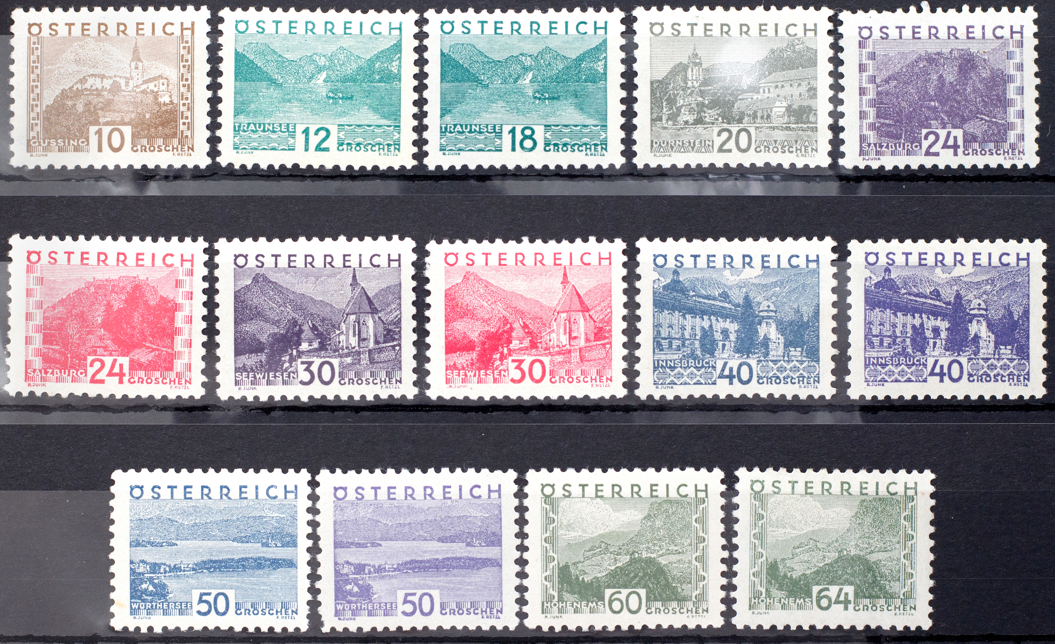 Austria, Scenes, 1932, Fine