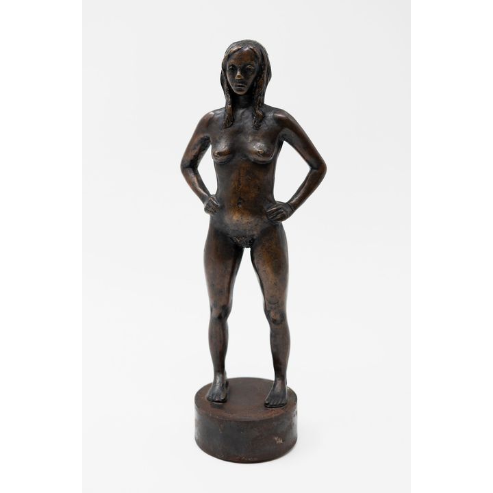 David Furness 'Female figure study'