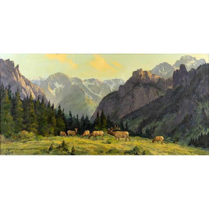 Bill Freeman (1927-2012), The Magnificent Country