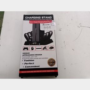 PRO GAMER PS4 10 IN 1 CHARGING DOCK VERTICAL STAND WITH TWO COOLING FANS