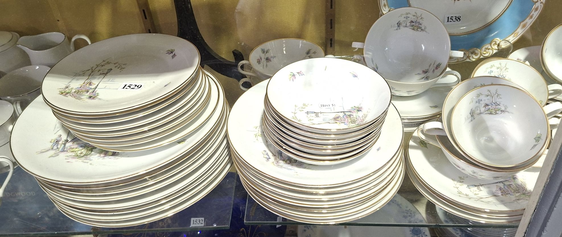 Bavarian Dinner Set