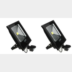 (2) PIR LED FLOOD OLIGHT WITH MOTION SENSOR 50W