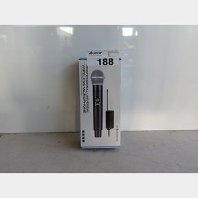 ML PROFESSIONAL UNIVERSAL WIRELESS HANDHELD MICROPHONE FOR CONFERENCE -