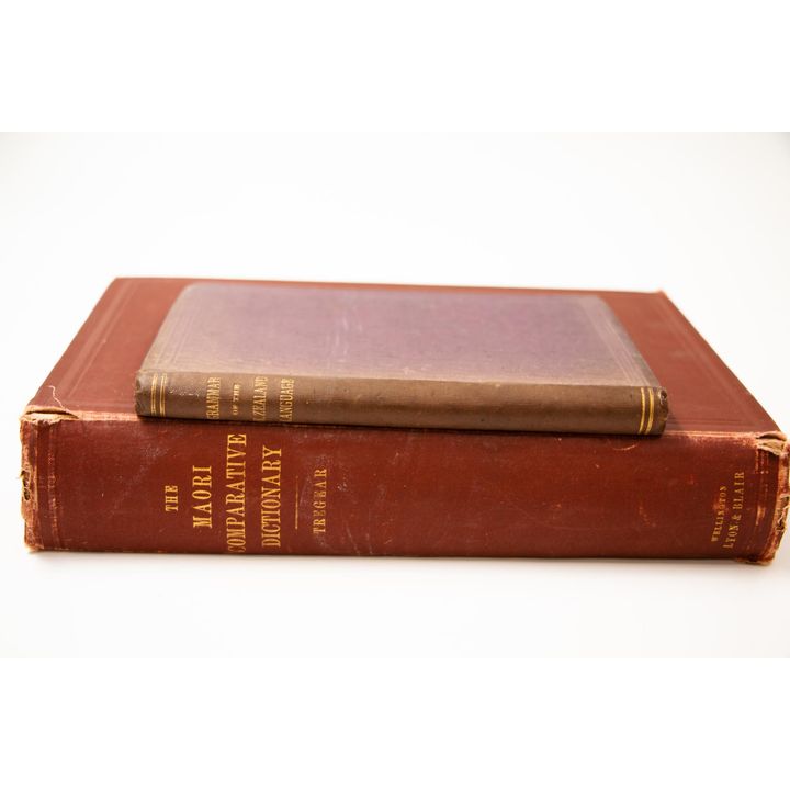 TREGEAR, EDWARD  [2 titles] - The Māori-Polynesian Comparative Dictionary.