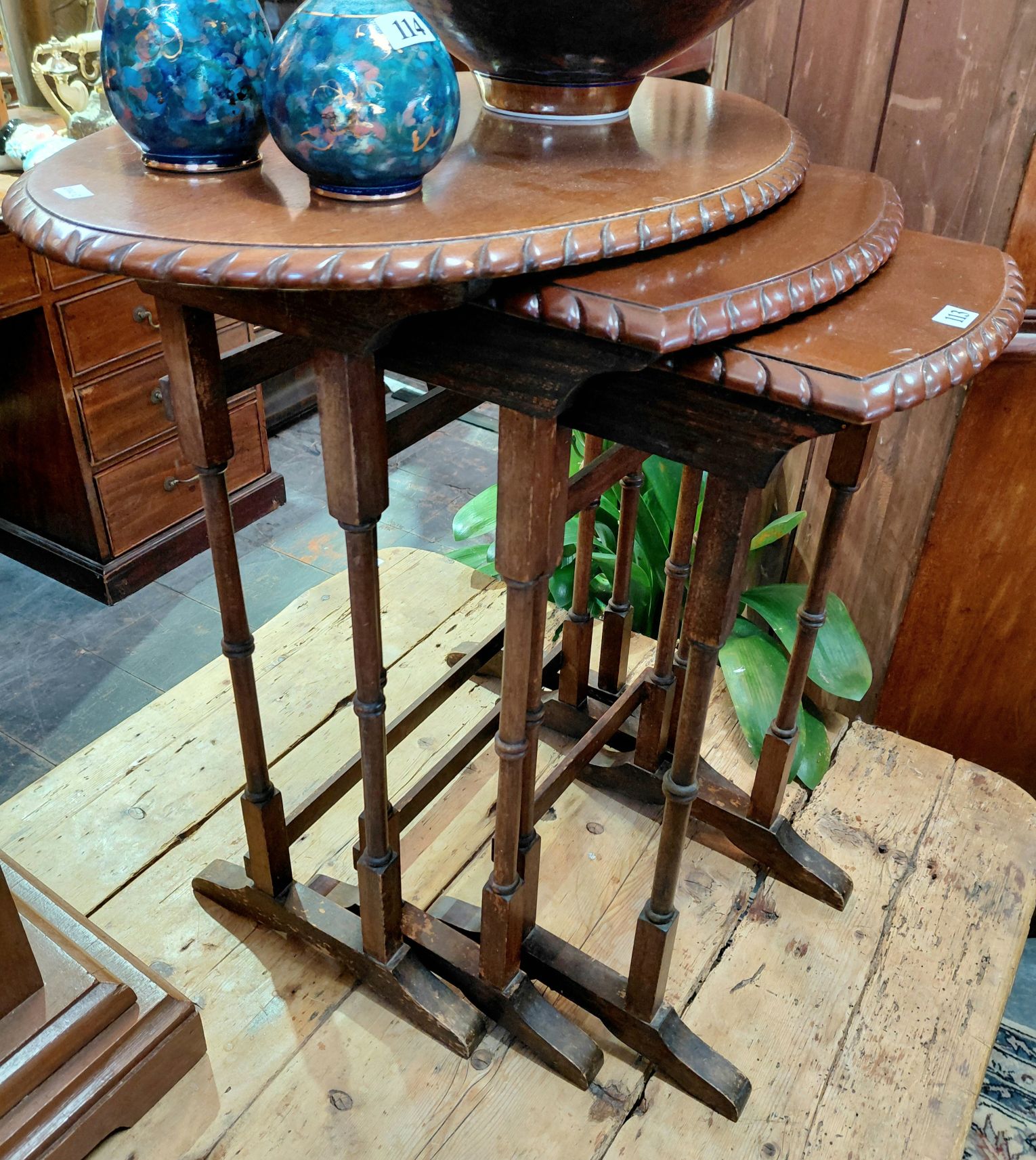 113 · NEST OF TABLES